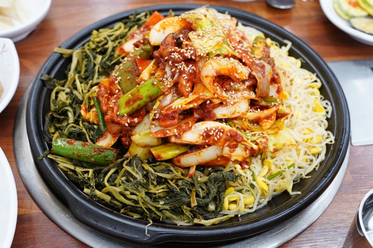  수원시청역 맛집 은미정 은미찬 시래기 두루치기 반상 은미정 찐굴비 내돈내산