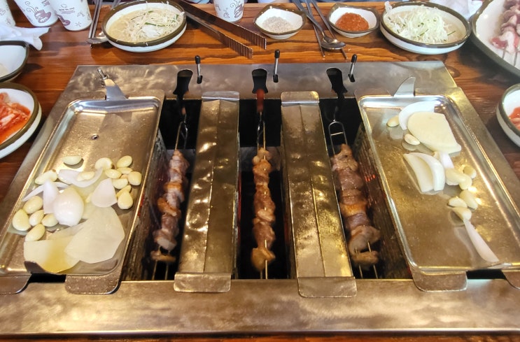  [의정부] 가족끼리 가기 좋은 회전 오리구이 맛집 오리타운 후기
