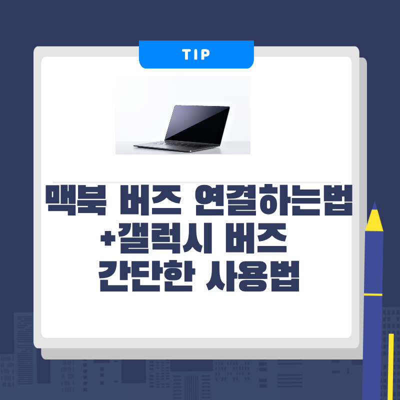 맥북 버즈 연결, 삼성 버즈2 맥북 사용법