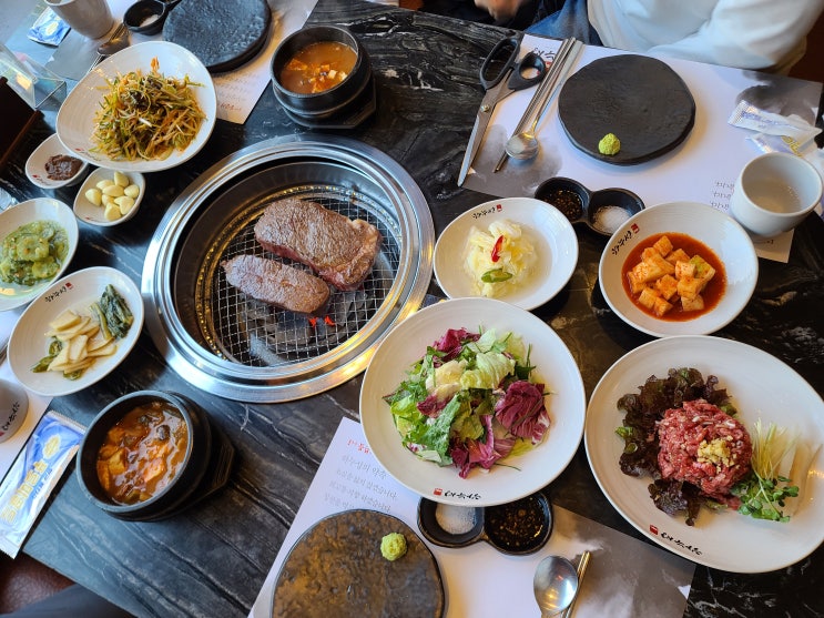  횡성 한우 맛집 둔내 하누성
