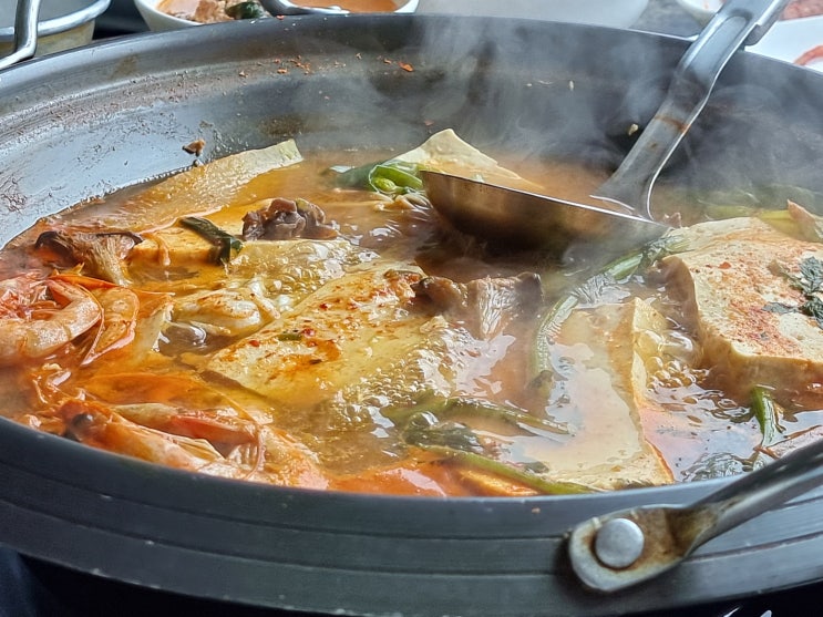 경기 의왕 백운산 자락 두부 맛집 : 백운산 두부네