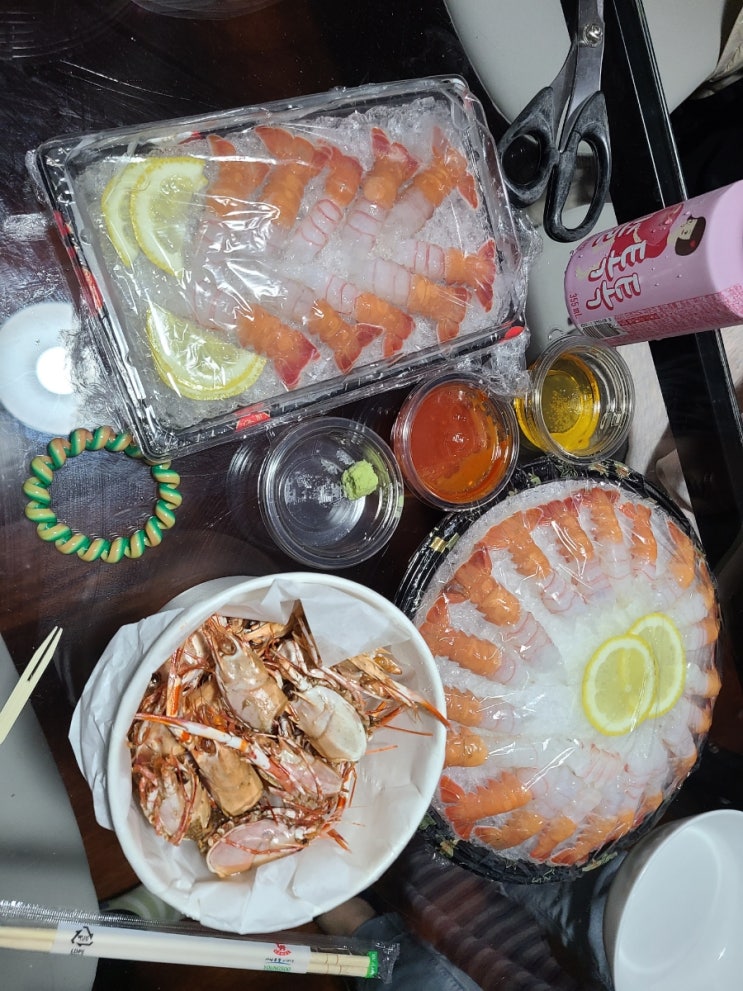  [제주 서귀포시] 여기고씨네 딱새우회, 머리튀김