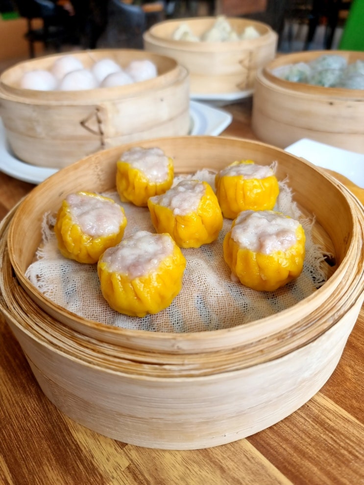  오산 왕부정(王府井), 왕부정 딤섬은 왕긍정(王肯定)