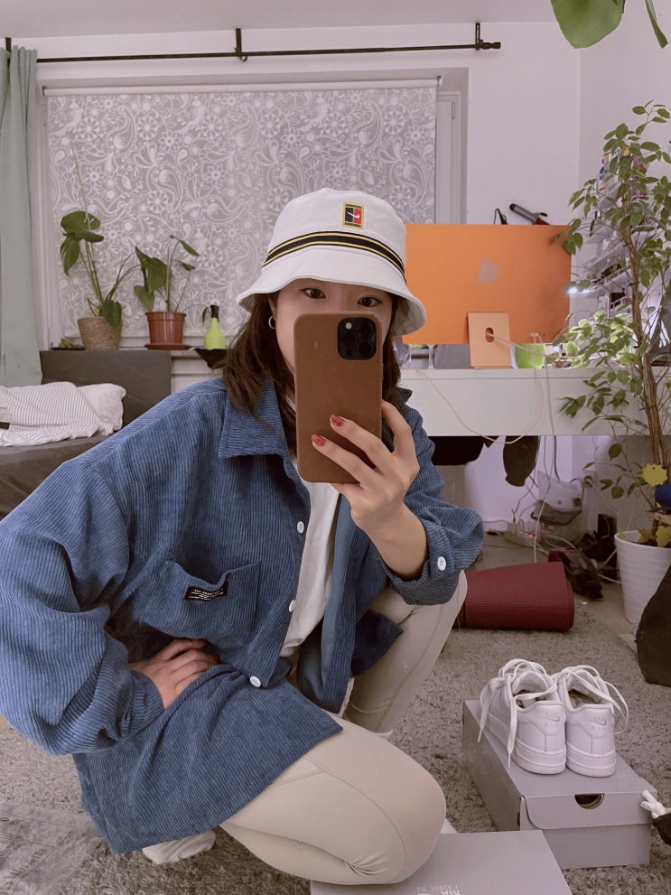  여름용 나이키 헤리티지 테니스 버킷햇 화이트 리뷰