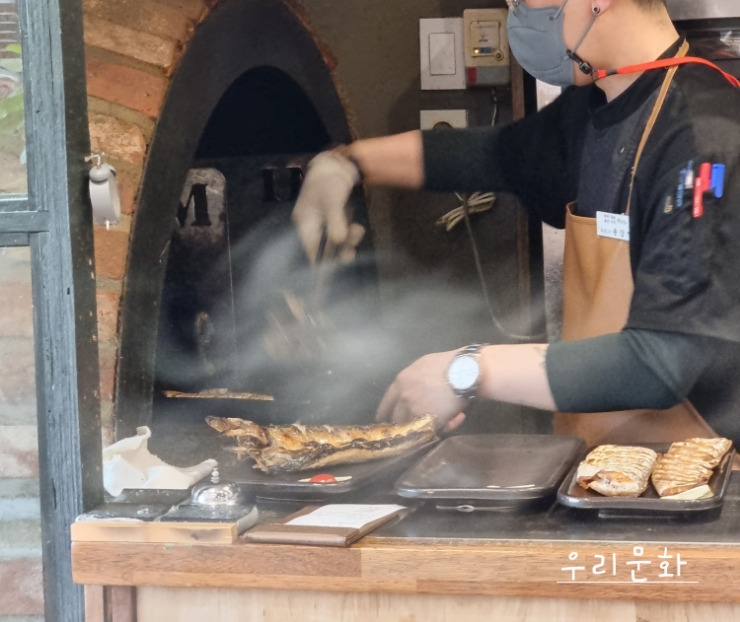 가족식사 추천 식당화덕 생선구이 부천집