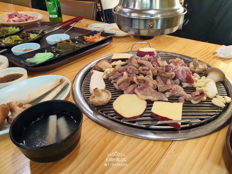  파주맛집 도가네 숯불 오리고기