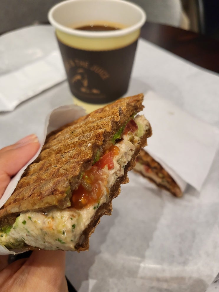  [조앤더주스 안성스타필드점] 샌드위치 맛이 깔끔하고 담백한 곳.