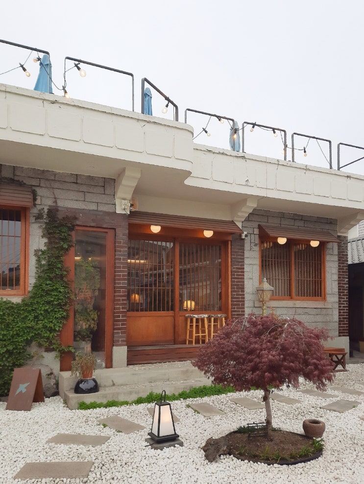 인천 차이나타운 일본 감성 카페 '아키라커피'