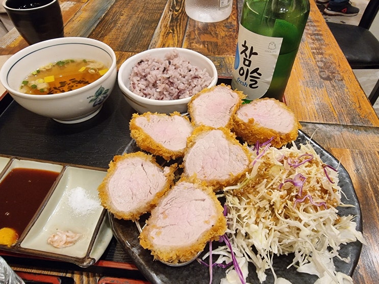  [홈메이드] 슈퍼 강력 추천하는 라멘과 돈까스가 정말 맛있는 퓨전 일식 카츠 면목동 맛집