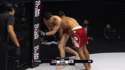 ONE 156 리로디드: 송민종, 진태호, 우성훈, 박대성 경기 결과(GIF) - 코리안 사쿠라바 등장 ONE 156 리로디드: 송민종, 진태호, 우성훈, 박대성 경기 결과(GIF) - 코리안 사쿠라바 등장