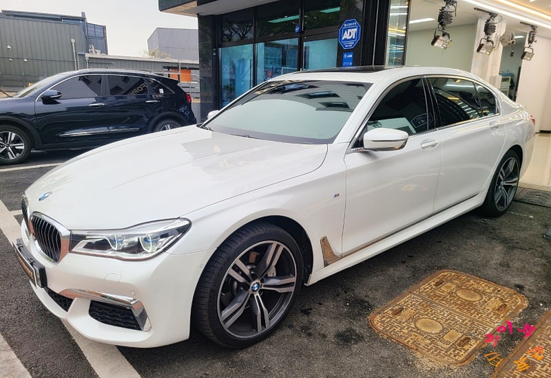 화성 남양읍 / 썬팅 / BMW / 7시리즈