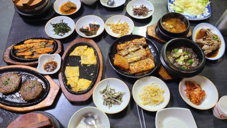  이천 쌀밥 맛집 - 돌솥밥시골밥상
