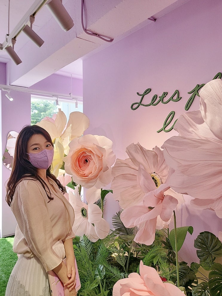  성수 핫플, 렛츠플랜트러브 가정의달 팝업