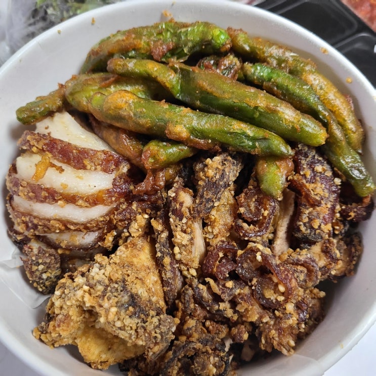  [문래동 맛집] 줄서는식당《그믐족발 본점》꽈리고추튀김족발 포장 후기,대기등록팁