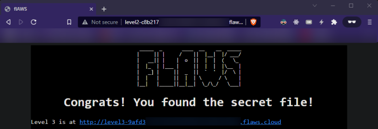 flAWS CTF Level 2