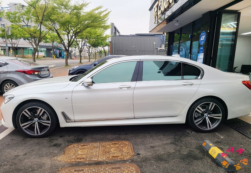 화성 남양읍 / 썬팅 / BMW / 7시리즈