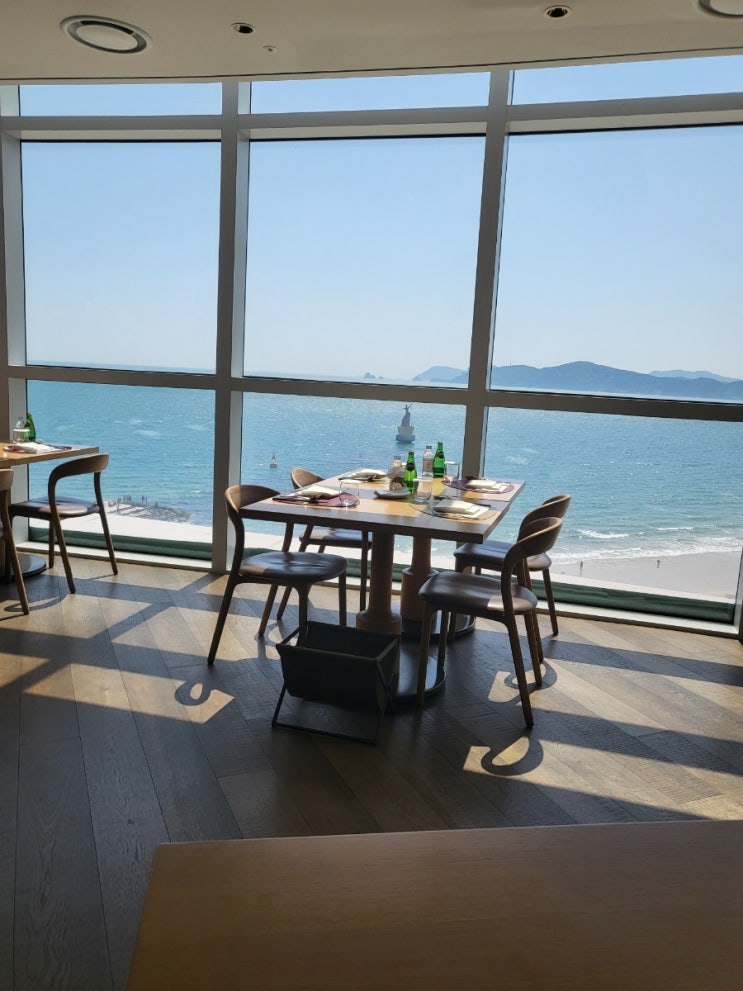  부산 시그니엘 더뷰 다녀왔어요~~
