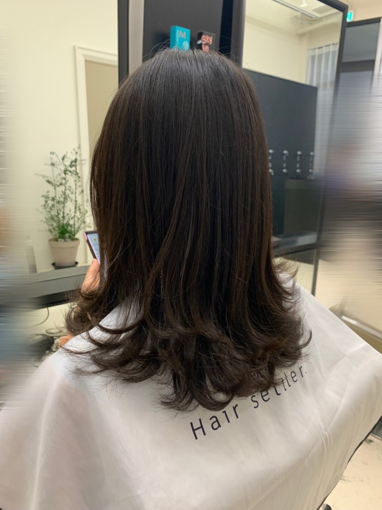  [[매직셋팅]] “Hair settler. 헤어셋틀러”  매직셋팅
