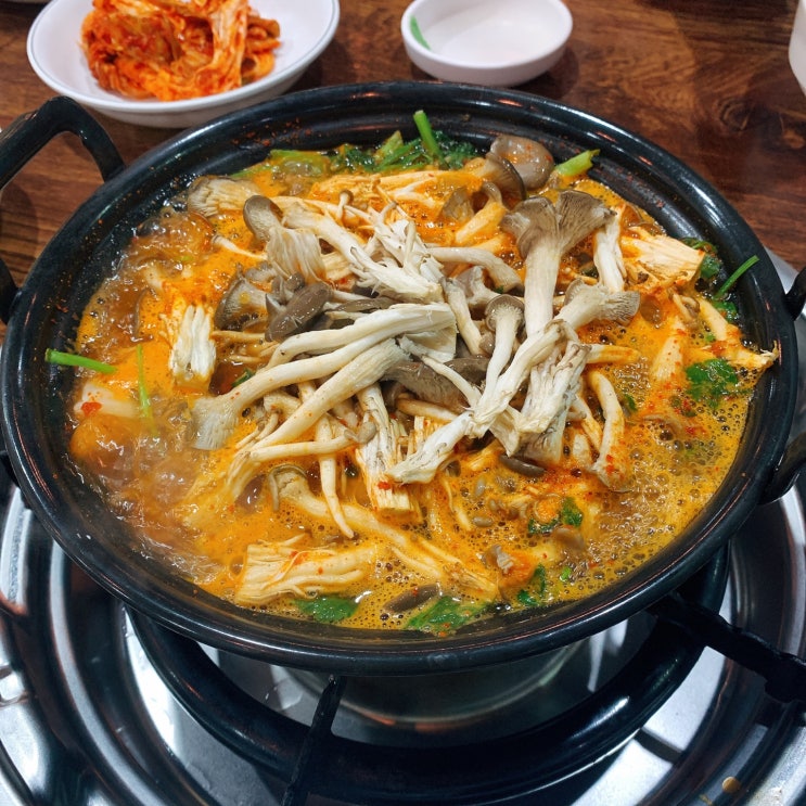  [신림/보라매 맛집] '등촌 샤브샤브 칼국수'로 식사, 해장하기 (주차, 위치)