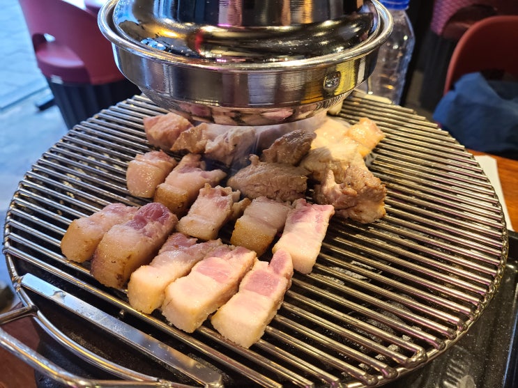  [본화로] 신림 본화로,고기 맛집,숙성 목살과 삼겹살,콜키지프리(feat.연태고량주)