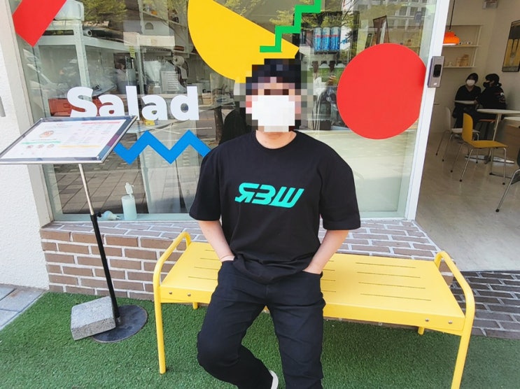  RBW어패럴 짐웨어 : 오버핏 반팔 일상복&운동복 겸용