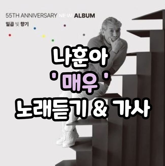  나훈아 - 매우 노래 듣기/가사