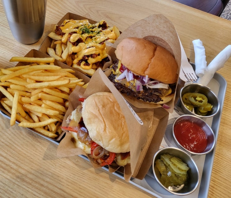  울산맛집, 수제버거맛집  "버거스올마이티" (울산혁신점)