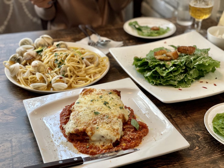  [화랑대역/ 공릉동 맛집] 맛의 기준을 바꿔준 이탈리아 생면 파스타 레스토랑 "페페그라노"