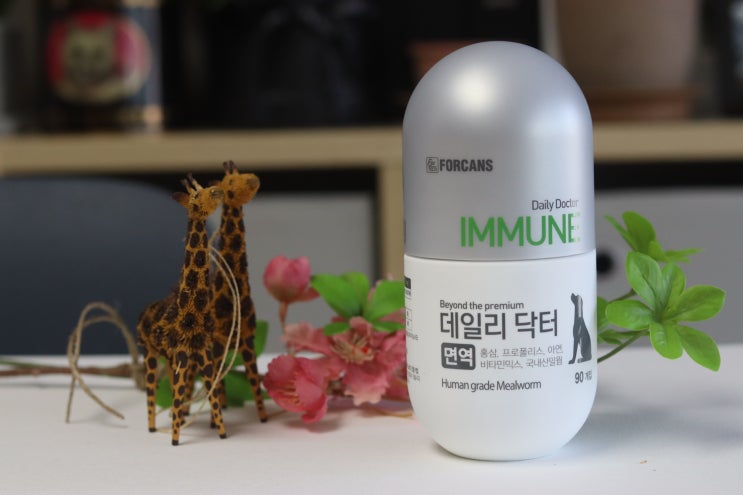  강아지 가수분해 간식 영양 보충제, 포켄스 데일리 닥터
