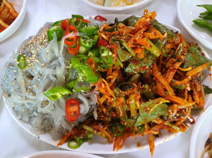  [세종용달]당진 장고항 맛집 “ 해안선횟집 ” 실치회 접수!!