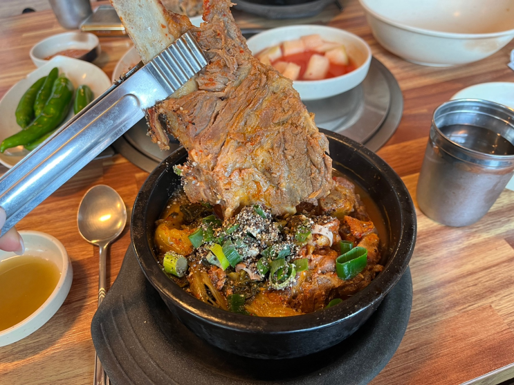  [정자동 맛집] 뼈다귀진국 해장국 전문점