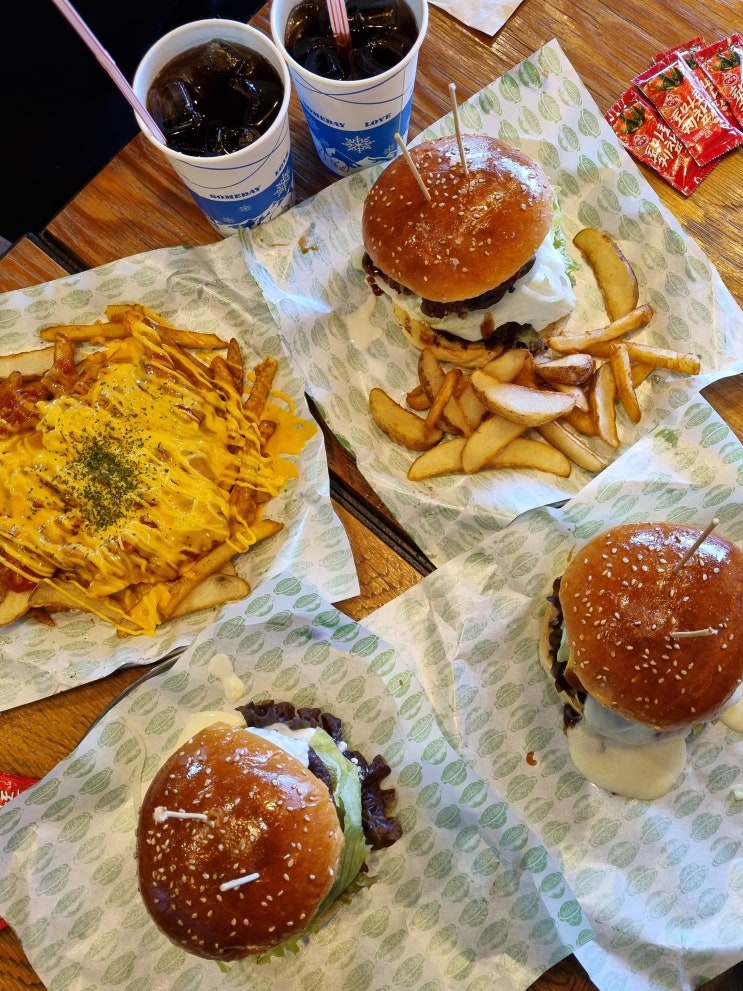  강릉 수제버거 맛집 버거웍스 네 번째 방문