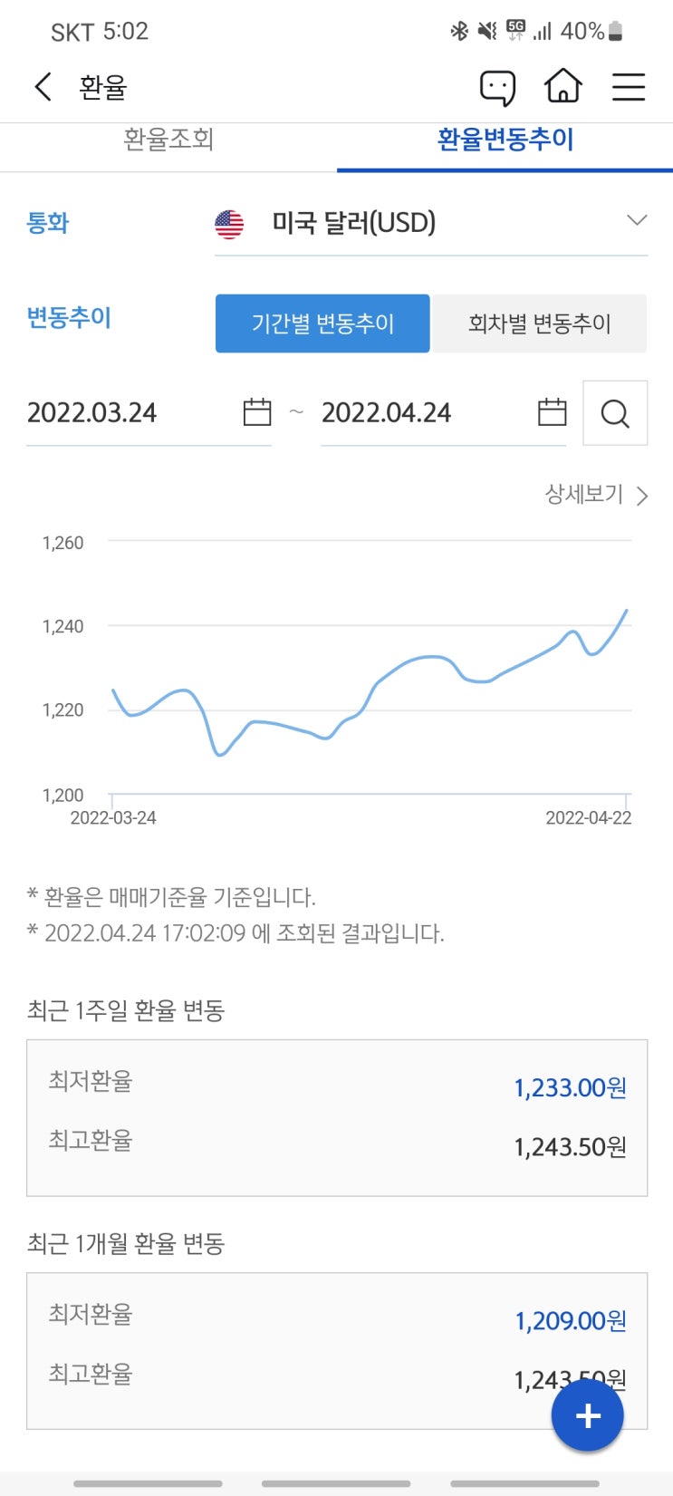  달러로 환전하는 방법