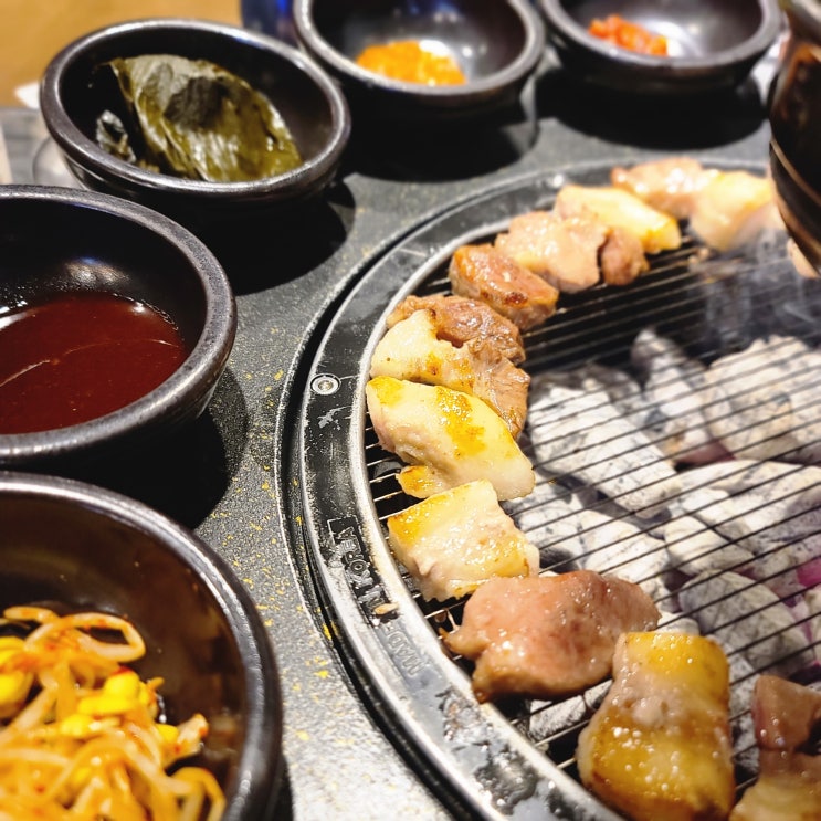  [영등포역] 맛도리 천국! 쫀득살, 오득살 특수부위가 맛있는 영등포고기집 '원조부안집 영등포역점'