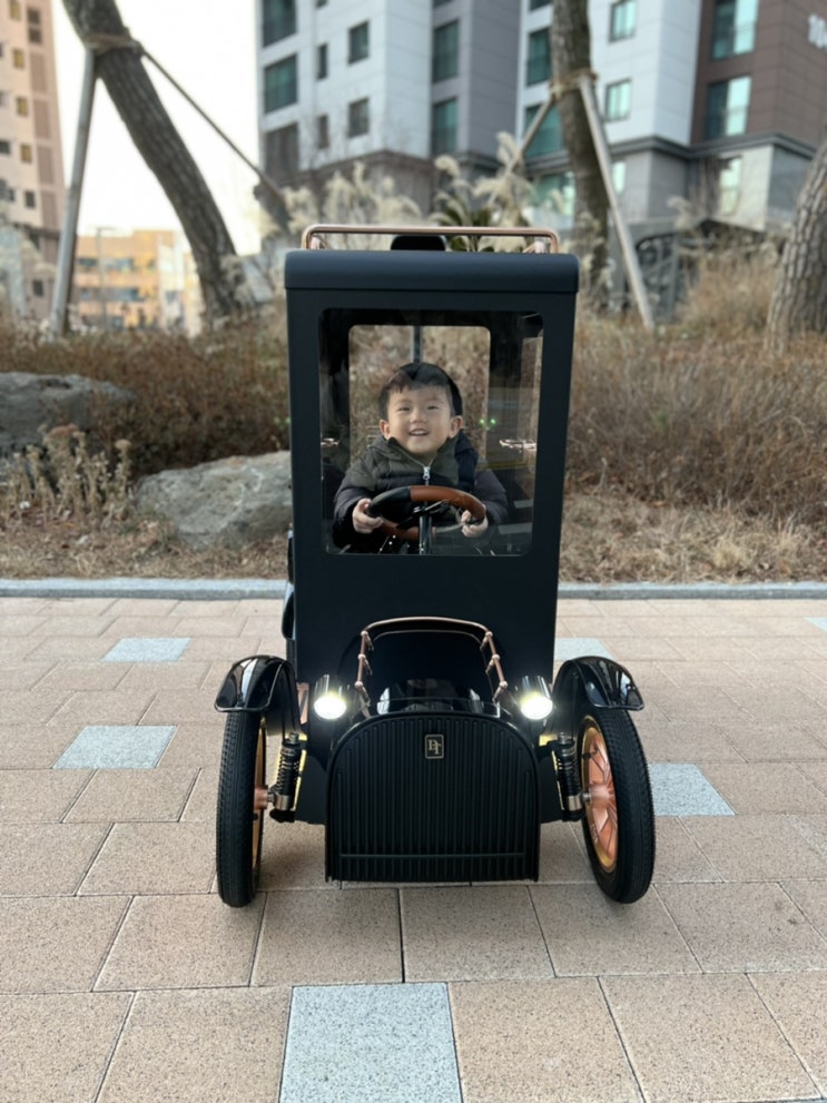 아기전동차 디트로네S 리무진650 실사용 3개월 솔직후기 내돈내산
