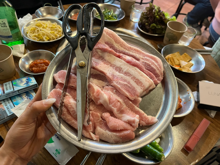  [수원역 노포 맛집] 이조생고기 불금 삼겹살 + 소주 한잔