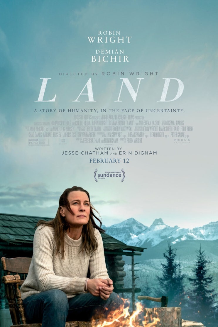 넷플릭스, 영화 '랜드(Land)', 미국, 2021