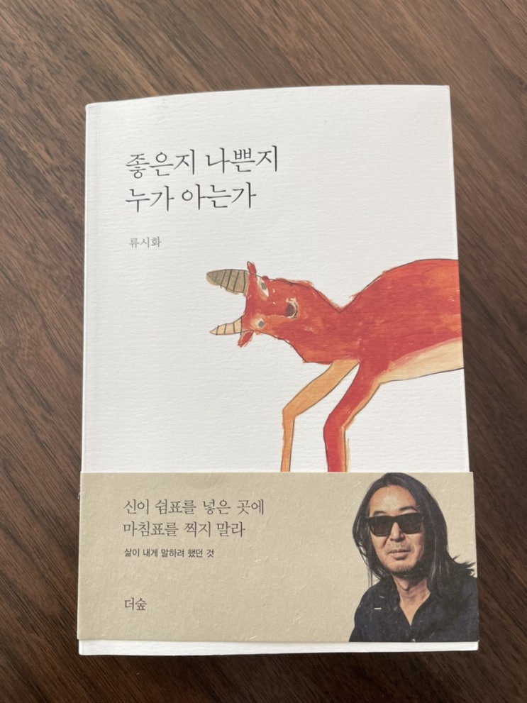  [좋은지 나쁜지 누가 아는가 - 류시화]