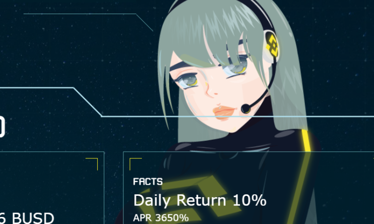  OrbitGame 후속작 RocketGame BUSD로 투자하고 10% 이자 받기
