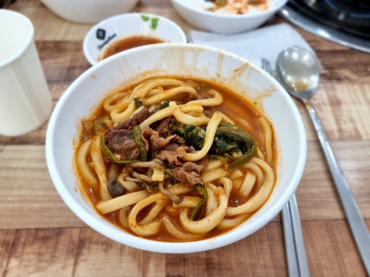  [만수동맛집] 등촌샤브칼국수 만수점 : 인천 만수동 칼국수맛집 추천