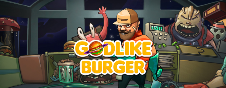 엽기적인 갓라이크 버거 첫인상 Godlike Burger