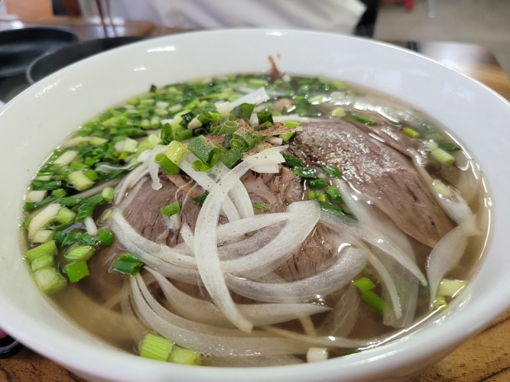 전주 아중리 인후동 맛집 | 베트남 현지인이 만드는 하이퐁 쌀국수 방문기!