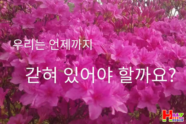 우리는 언제까지 갇혀 있어야 할까? 우리는 언제까지 갇혀 있어야 할까?