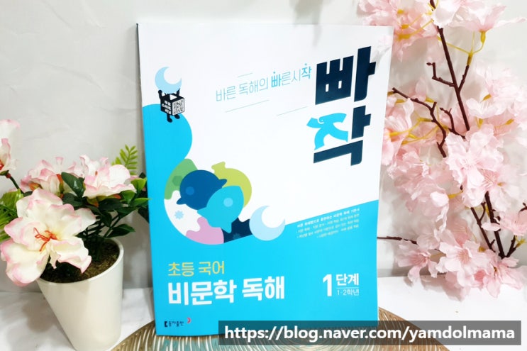 초등문해력과 어휘력을 높이는 빠작 초등 국어 비문학 독해