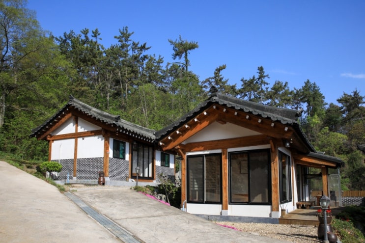  가족 여행 숙소로 좋은 순천 펜션 순천만숲펜션
