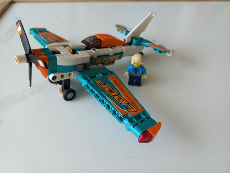 가성비 좋은 어린이날 초등학생 선물 레고 테크닉 42117 경주용 비행기 (내돈내산)