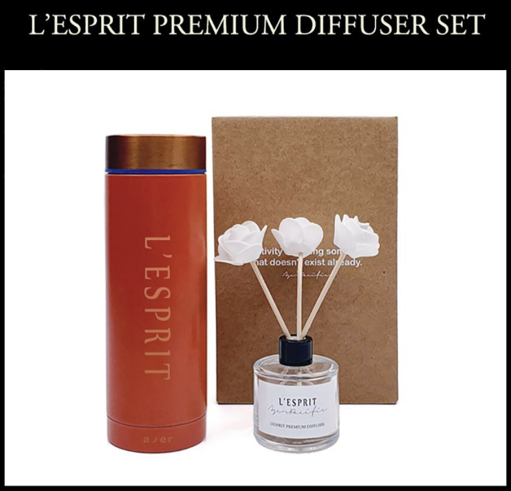  레스쁘리 2P 디퓨저세트 C ,디퓨저 50ml ,텀블러 헤라 깔끔한 기념품, 프레시한 추천 답례품 1만원 사은 답례 선물, 일만원선물추천 기념품 추천드려용~  결혼식답례품