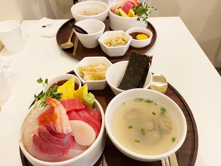  [월미 부평점] 월미동,새우튀김,카이센동 맛집 후기,메뉴판