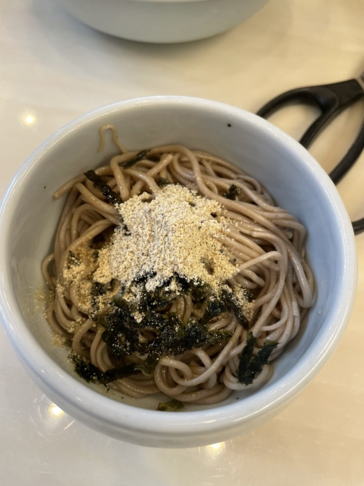  대전 정든밥 맛집 속초식 비빔밥 씨앗 비빔밥 들기름 메밀 막국수 후기 추천