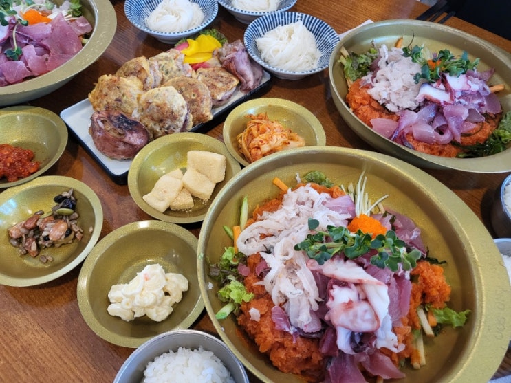  [강원도 속초 물회 맛집] 청초수물회 본점 w.오징어순대